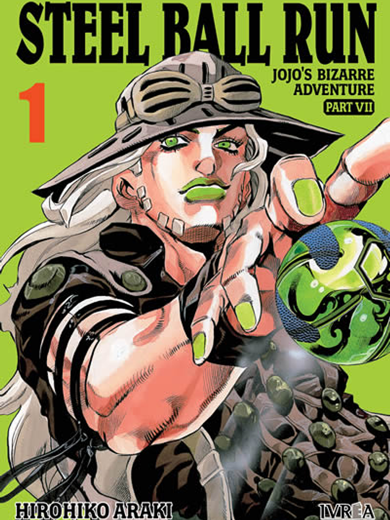JOJO«S BIZARRE ADVENTURES PARTE 7 STEEL BALL RUN - 01 - IVREA ESPANA 1