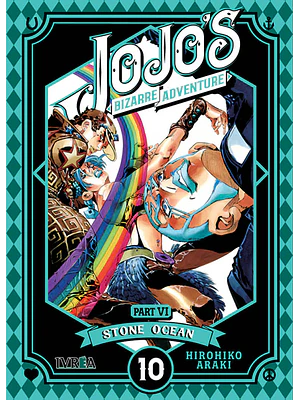 JOJO«S BIZARRE ADVENTURES PARTE 6 STONE OCEAN - 10 - IVREA ESPANA