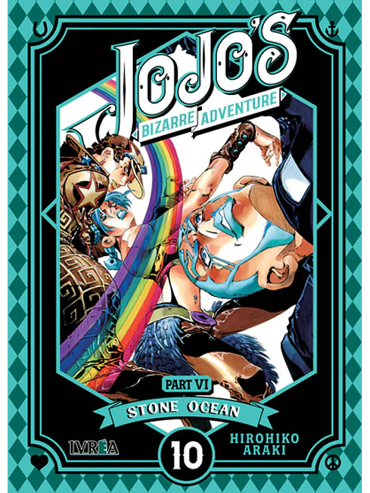 JOJO«S BIZARRE ADVENTURES PARTE 6 STONE OCEAN - 10 - IVREA ESPANA 1