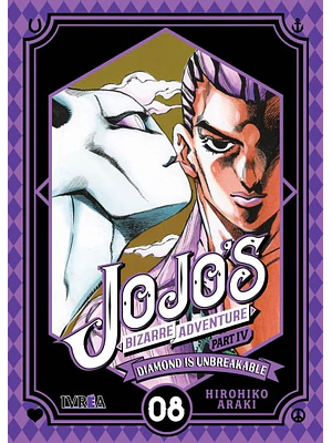 JOJO«S BIZARRE ADVENTURES PARTE 4 DIAMOND IS UNBREAKABLE - 08 - IVREA ESPANA