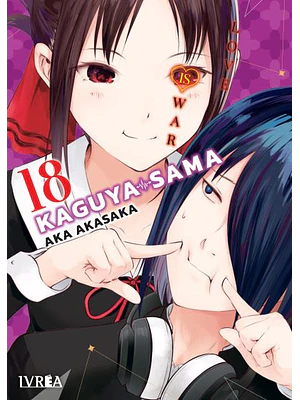 KAGUYA-SAMA: LOVE IS WAR 18 - IVREA ESPANA