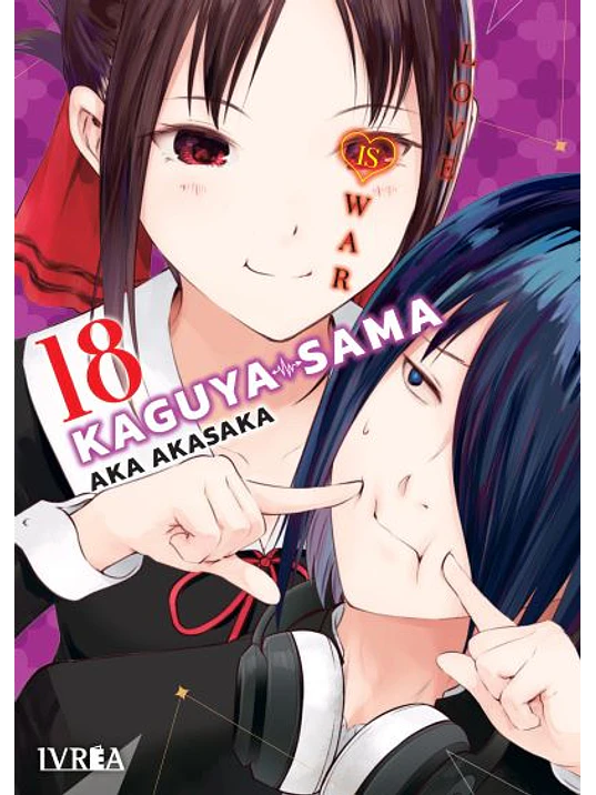 KAGUYA-SAMA: LOVE IS WAR 18 - IVREA ESPANA 1