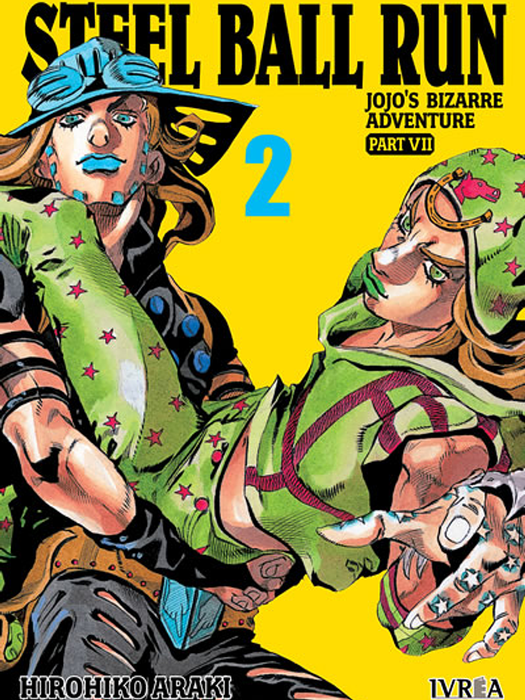 JOJO«S BIZARRE ADVENTURES PARTE 7 STEEL BALL RUN - 02 - IVREA ESPANA 1