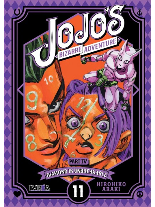JOJO«S BIZARRE ADVENTURES PARTE 4 DIAMOND IS UNBREAKABLE - 11 - IVREA ESPANA 1