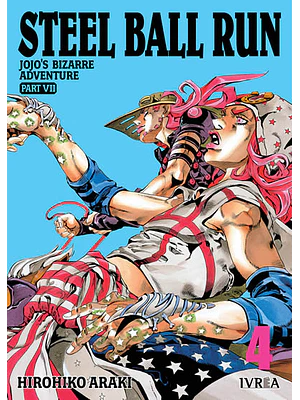 JOJO«S BIZARRE ADVENTURES PARTE 7 STEEL BALL RUN - 04 - IVREA ESPANA