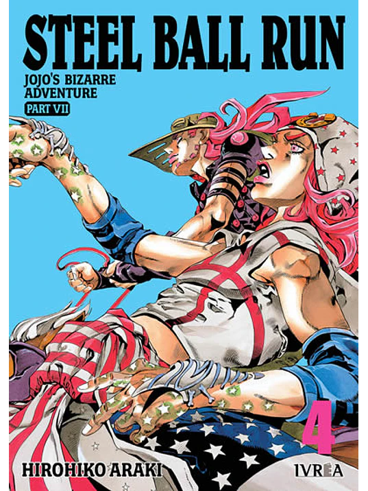 JOJO«S BIZARRE ADVENTURES PARTE 7 STEEL BALL RUN - 04 - IVREA ESPANA 1