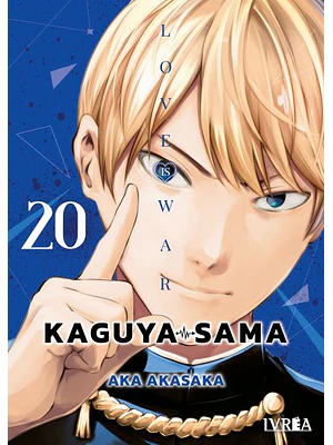 KAGUYA-SAMA: LOVE IS WAR 20 - IVREA ESPANA