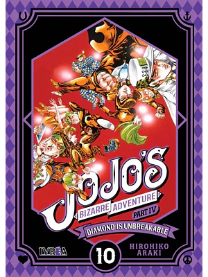 JOJO«S BIZARRE ADVENTURES PARTE 4 DIAMOND IS UNBREAKABLE - 10 - IVREA ESPANA