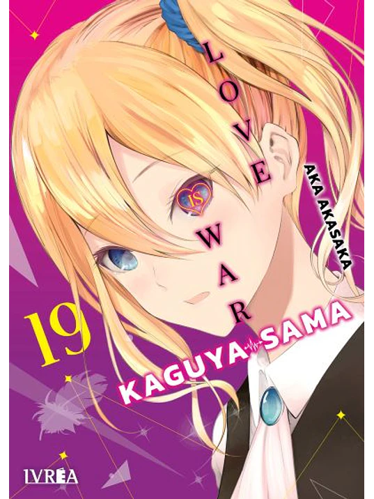 KAGUYA-SAMA: LOVE IS WAR 19 - IVREA ESPANA 1