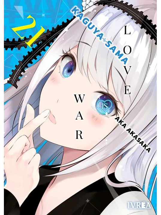 KAGUYA-SAMA: LOVE IS WAR 21 - IVREA ESPANA 1