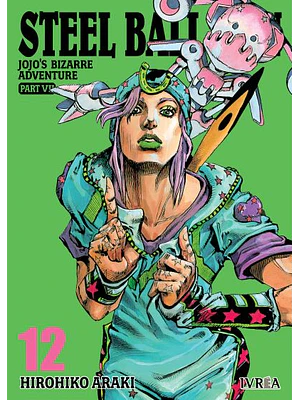 JOJOS BIZARRE ADVENTURES PARTE 7 STEEL BALL RUN - 12 - IVREA ESPANA