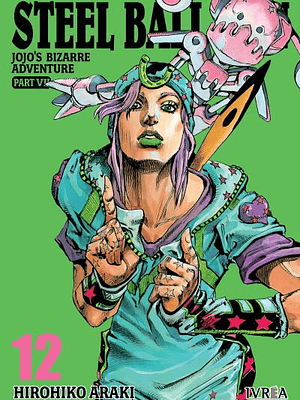 JOJOS BIZARRE ADVENTURES PARTE 7 STEEL BALL RUN - 12 - IVREA ESPANA