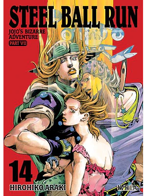 JOJOS BIZARRE ADVENTURES PARTE 7 STEEL BALL RUN - 14 - IVREA ESPANA