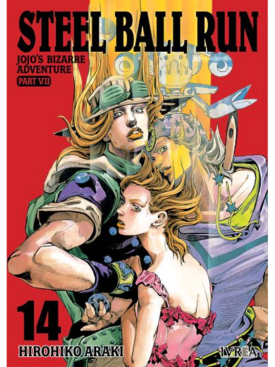 JOJOS BIZARRE ADVENTURES PARTE 7 STEEL BALL RUN - 14 - IVREA ESPANA 1