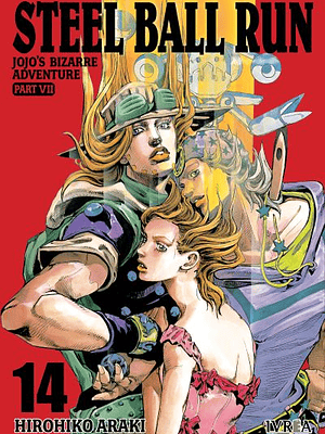JOJOS BIZARRE ADVENTURES PARTE 7 STEEL BALL RUN - 14 - IVREA ESPANA