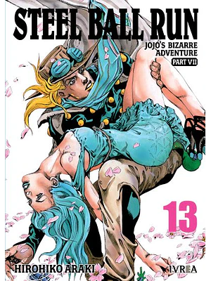 JOJOS BIZARRE ADVENTURES PARTE 7 STEEL BALL RUN - 13 - IVREA ESPANA