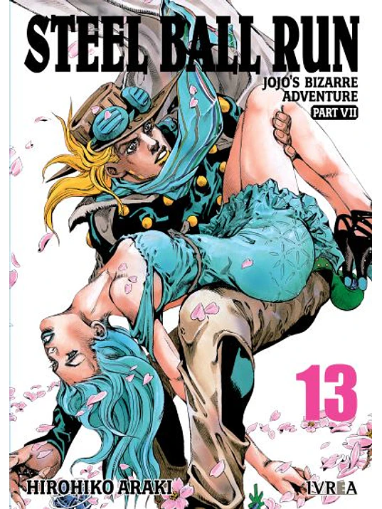 JOJOS BIZARRE ADVENTURES PARTE 7 STEEL BALL RUN - 13 - IVREA ESPANA 1