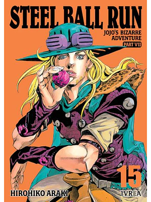 JOJOS BIZARRE ADVENTURES PARTE 7 STEEL BALL RUN - 15 - IVREA ESPANA