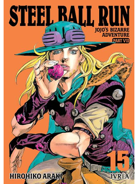 JOJOS BIZARRE ADVENTURES PARTE 7 STEEL BALL RUN - 15 - IVREA ESPANA 1