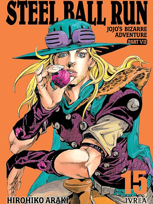 JOJOS BIZARRE ADVENTURES PARTE 7 STEEL BALL RUN - 15 - IVREA ESPANA