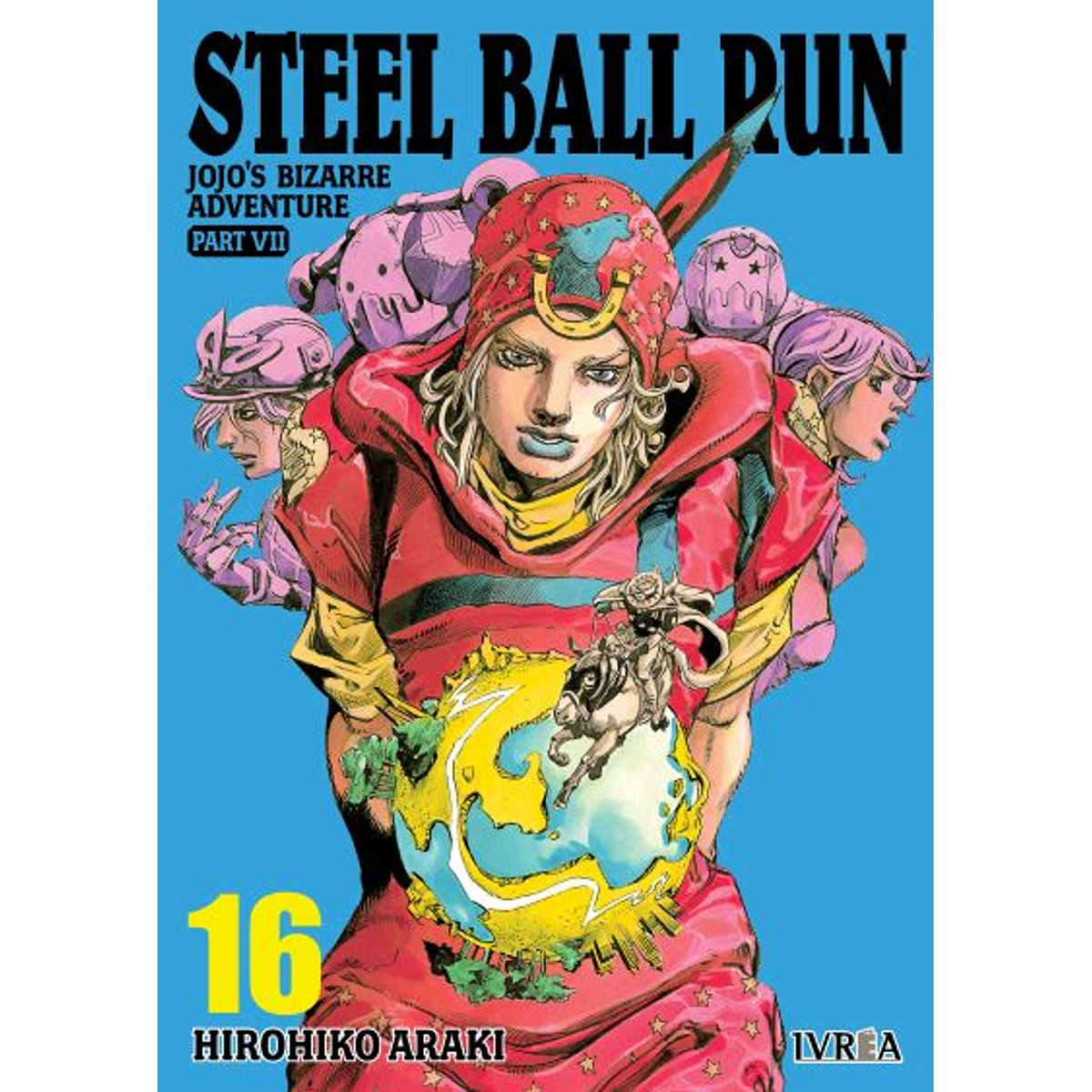 JOJOS BIZARRE ADVENTURES PARTE 7 STEEL BALL RUN - 16 - IV
