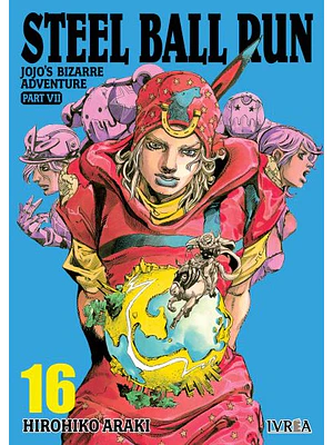 JOJOS BIZARRE ADVENTURES PARTE 7 STEEL BALL RUN - 16 - IVREA ESPANA