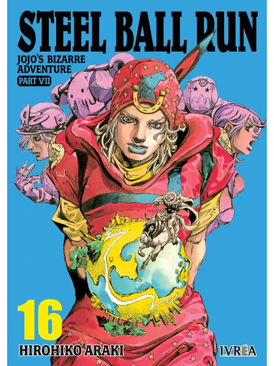 JOJOS BIZARRE ADVENTURES PARTE 7 STEEL BALL RUN - 16 - IVREA ESPANA 1