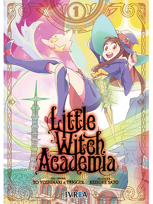 LITTLE WITCH ACADEMIA 01 - IVREA ESPANA