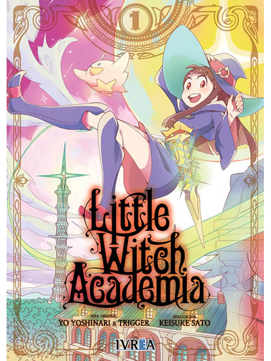 LITTLE WITCH ACADEMIA 01 - IVREA ESPANA 1