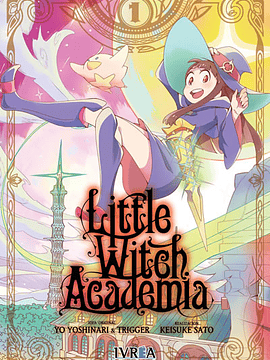 LITTLE WITCH ACADEMIA 01 - IVREA ESPANA