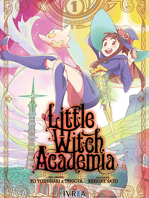 LITTLE WITCH ACADEMIA 01 - IVREA ESPANA