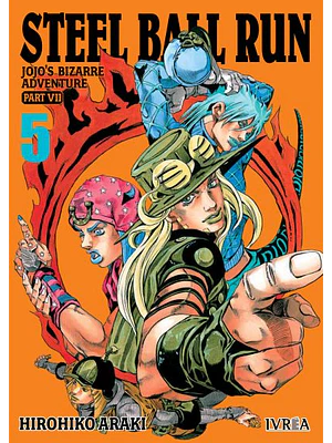 JOJO«S BIZARRE ADVENTURES PARTE 7 STEEL BALL RUN - 05 - IVREA ESPANA