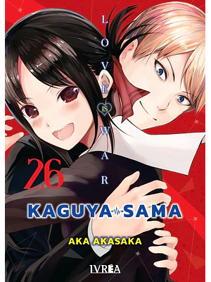 KAGUYA-SAMA: LOVE IS WAR 26 - IVREA ESPANA