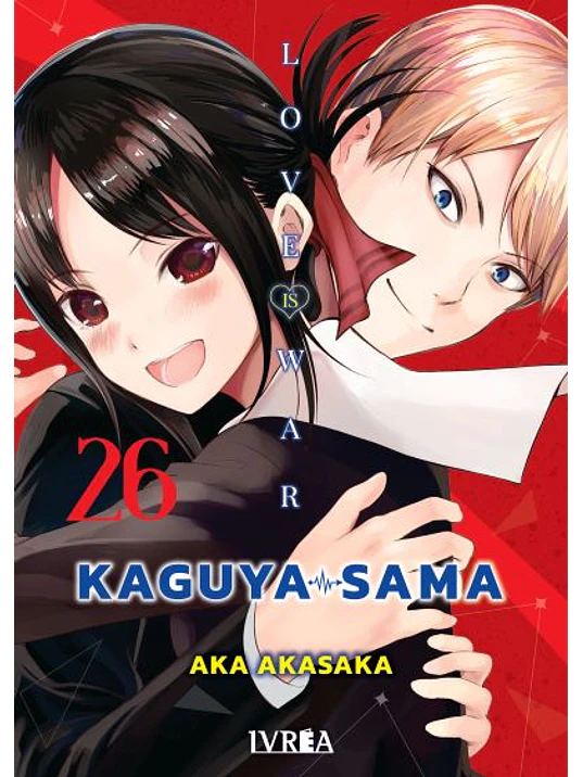 KAGUYA-SAMA: LOVE IS WAR 26 - IVREA ESPANA 1