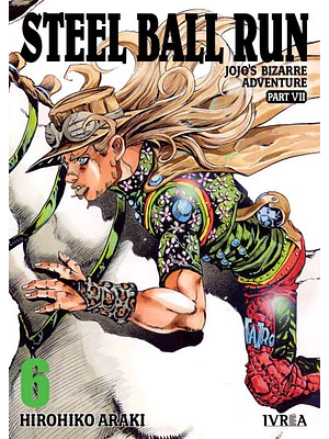JOJO«S BIZARRE ADVENTURES PARTE 7 STEEL BALL RUN - 06 - IVREA ESPANA