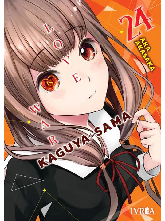 KAGUYA-SAMA: LOVE IS WAR 24 - IVREA ESPANA 1