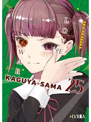 KAGUYA-SAMA: LOVE IS WAR 25 - IVREA ESPANA