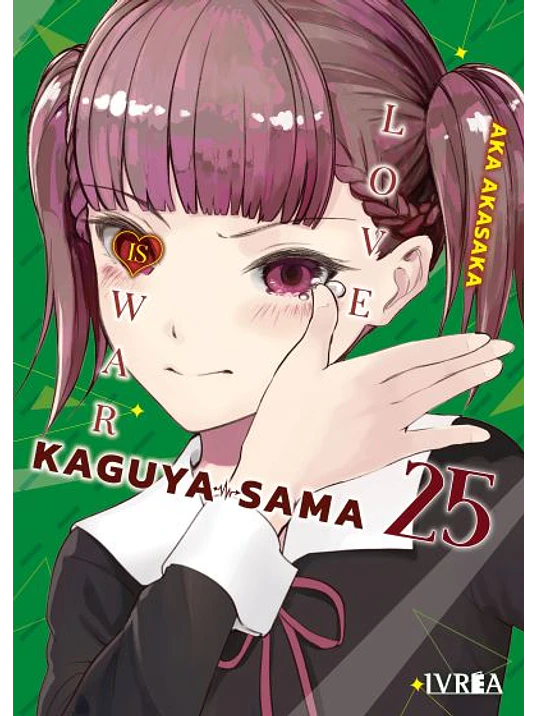 KAGUYA-SAMA: LOVE IS WAR 25 - IVREA ESPANA 1