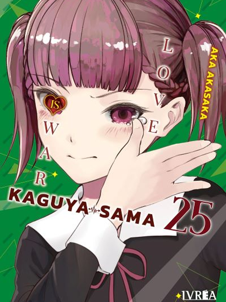 KAGUYA-SAMA: LOVE IS WAR 25 - IVREA ESPANA 1