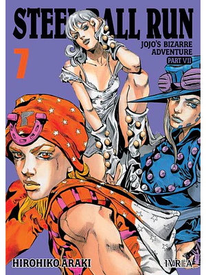 JOJO«S BIZARRE ADVENTURES PARTE 7 STEEL BALL RUN - 07 - IVREA ESPANA