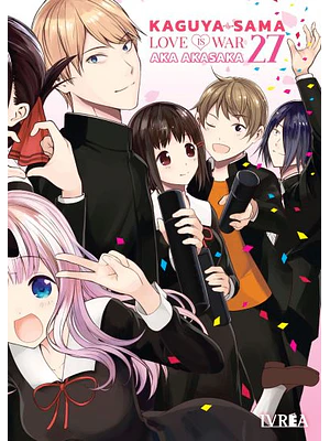 KAGUYA-SAMA: LOVE IS WAR 27 - IVREA ESPANA