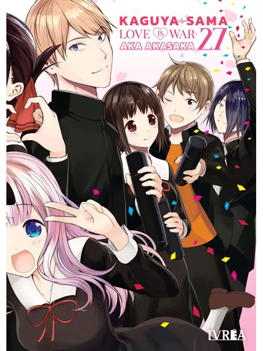 KAGUYA-SAMA: LOVE IS WAR 27 - IVREA ESPANA 1