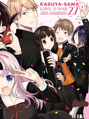KAGUYA-SAMA: LOVE IS WAR 27 - IVREA ESPANA