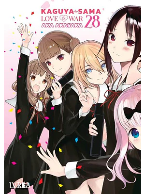 KAGUYA-SAMA: LOVE IS WAR 28 - IVREA ESPANA