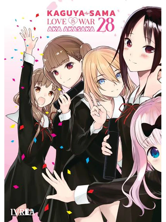 KAGUYA-SAMA: LOVE IS WAR 28 - IVREA ESPANA 1