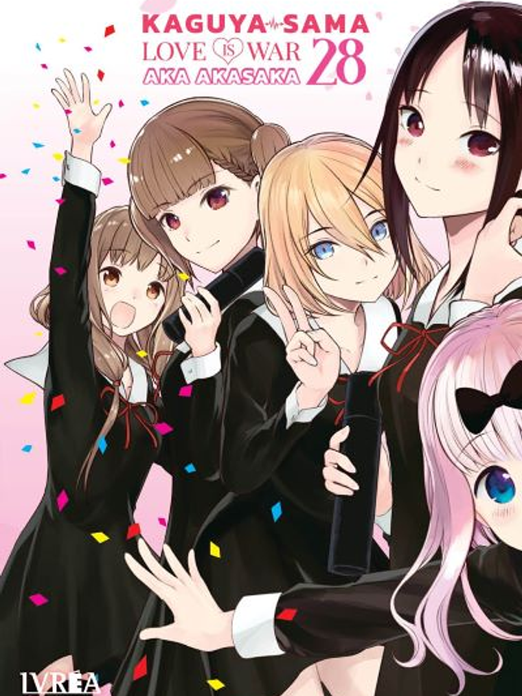 KAGUYA-SAMA: LOVE IS WAR 28 - IVREA ESPANA 1