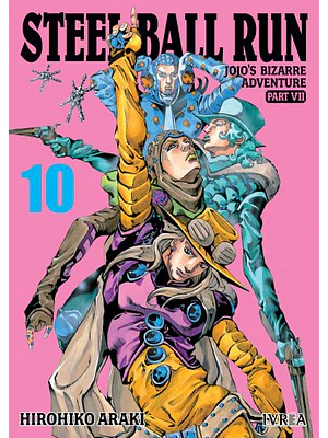 JOJO«S BIZARRE ADVENTURES PARTE 7 STEEL BALL RUN - 10 - IVREA ESPANA