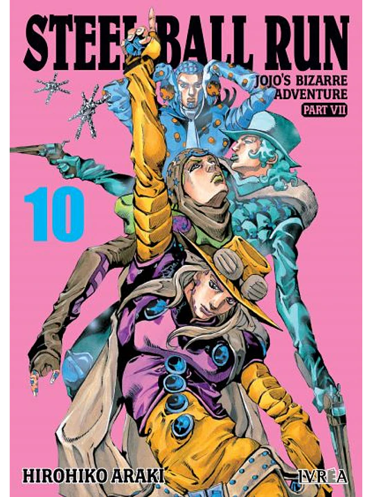 JOJO«S BIZARRE ADVENTURES PARTE 7 STEEL BALL RUN - 10 - IVREA ESPANA 1