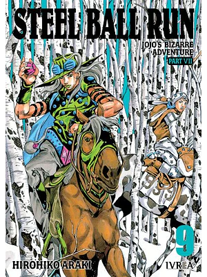 JOJO«S BIZARRE ADVENTURES PARTE 7 STEEL BALL RUN - 09 - IVREA ESPANA