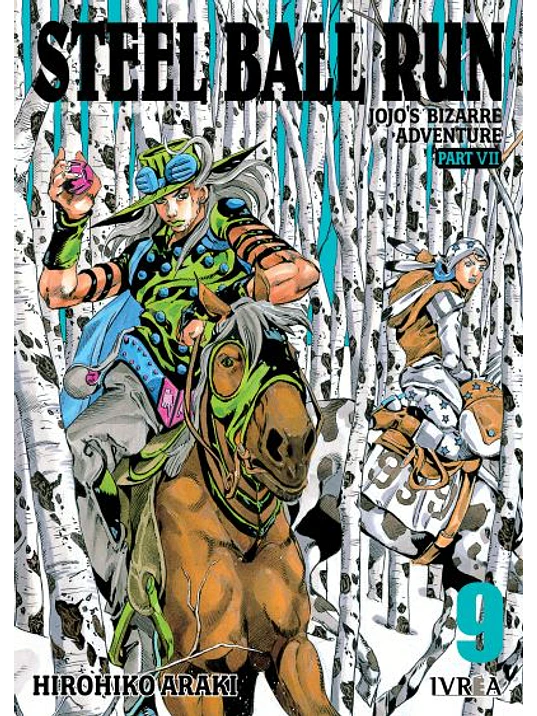 JOJO«S BIZARRE ADVENTURES PARTE 7 STEEL BALL RUN - 09 - IVREA ESPANA 1